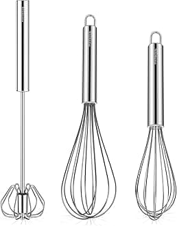 NileHome Hand Push Rotary Whisk