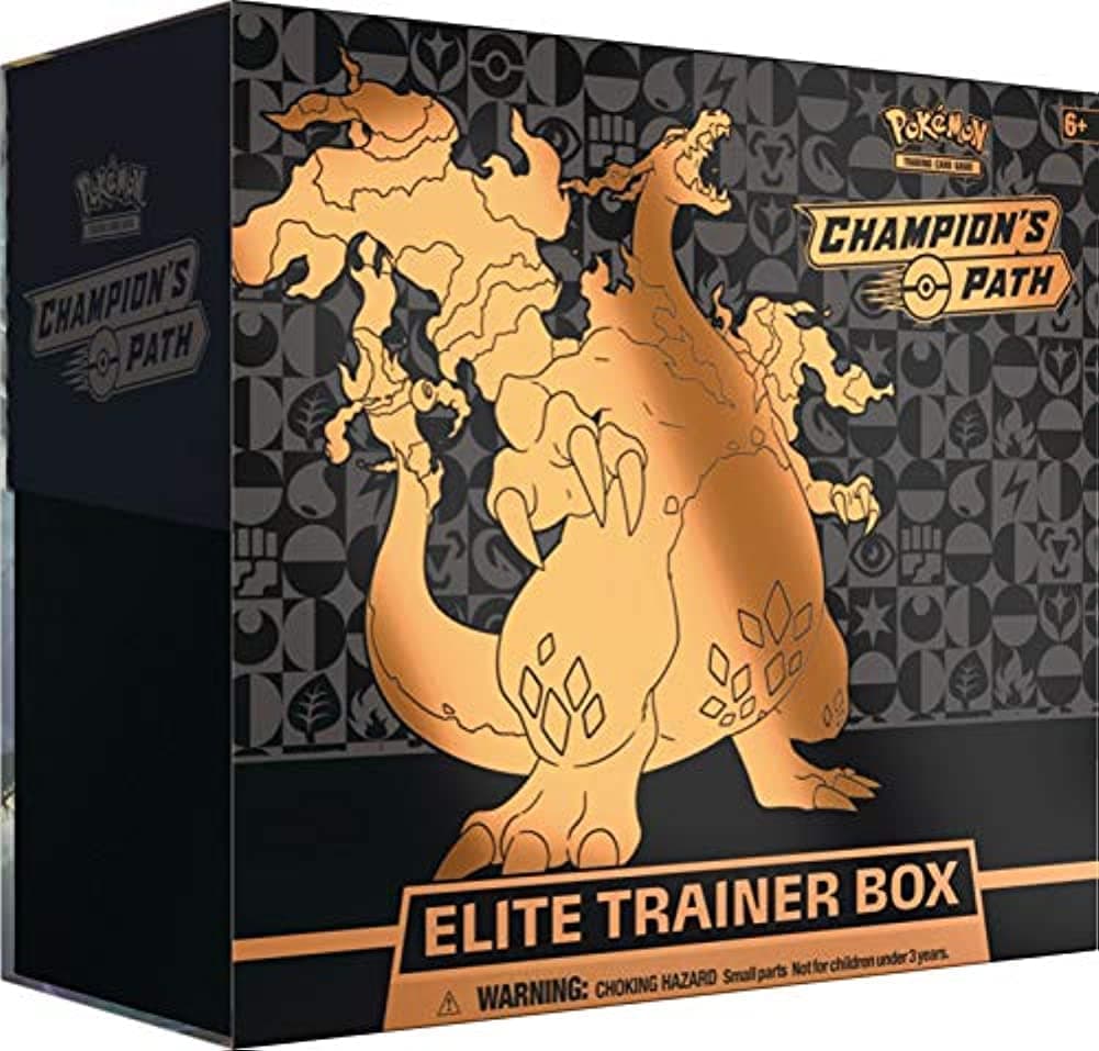 Pokemon - Sword & Shield 3.5 Champions Path - Elite Trainer Box, 290-80545