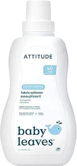 Attitude Fabric Softener Night Time - 40 Loads, Soothing Chamomile, 33.8 Fluid Ounce