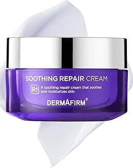 Soothing Repair Hydrating Face Cream R4 | Daily Face Moisturizer Facial Lotion with Eucalyptus, Peptide and Collagen | Gentle for All Skin Types No Animal Trials No Paraben 1.69 fl oz