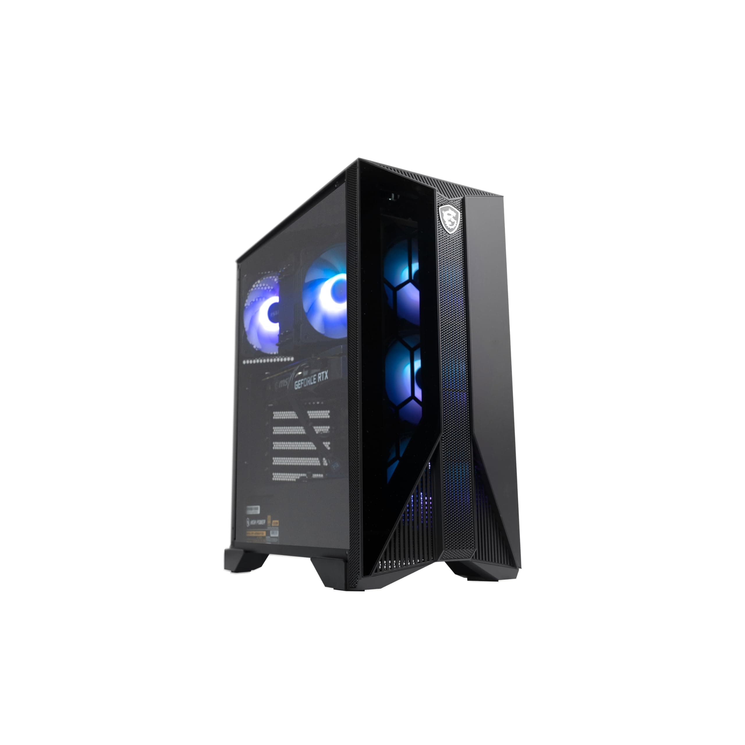 MSI Aegis R (Tower) Gaming Desktop, Intel Core i5-12400F, GeForce RTX 4060, 16GB Memory (8GB x 2), 1TB SSD, USB Type-C, VR-Ready, Windows 11 Home Plus,Black