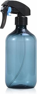 driew Plant Mister Spray Bottle 500ml/17oz, Plastic Plant Sprayer Mister Plant Spray Bottle for Plants,Cleaning Solutions, Hair,Gardening- Clear Blue