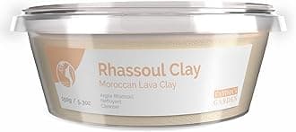 Fatima's Garden Rhassoul Clay - Natural Detox Clay for Skin & Hair, 150g