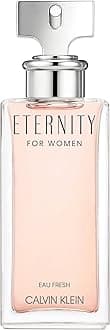 Eternity Eau Fresh Eau de de Parfum – Floral Women's Perfume – With Notes of Pear, Peony, Rose Absolute & Amber – Long Lasting Fragrance