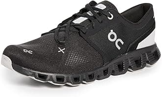On Men's Cloud X 3 Sneakers, Black, 12 Medium US