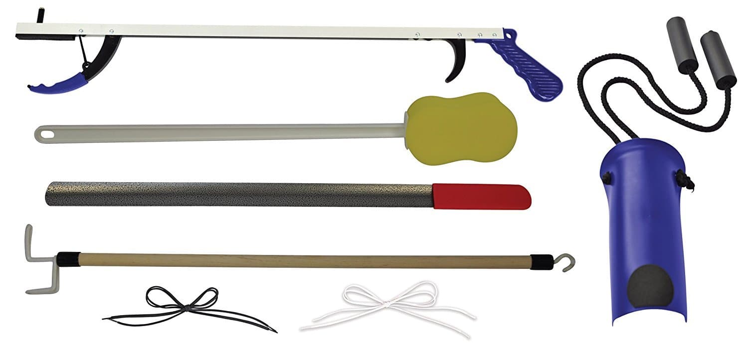 BodyHealt Hip Knee Replacement Kit - Premium (7 Piece Set)