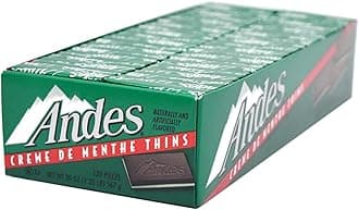 Andes Creme De Menthe Thins, 120 Count Thins