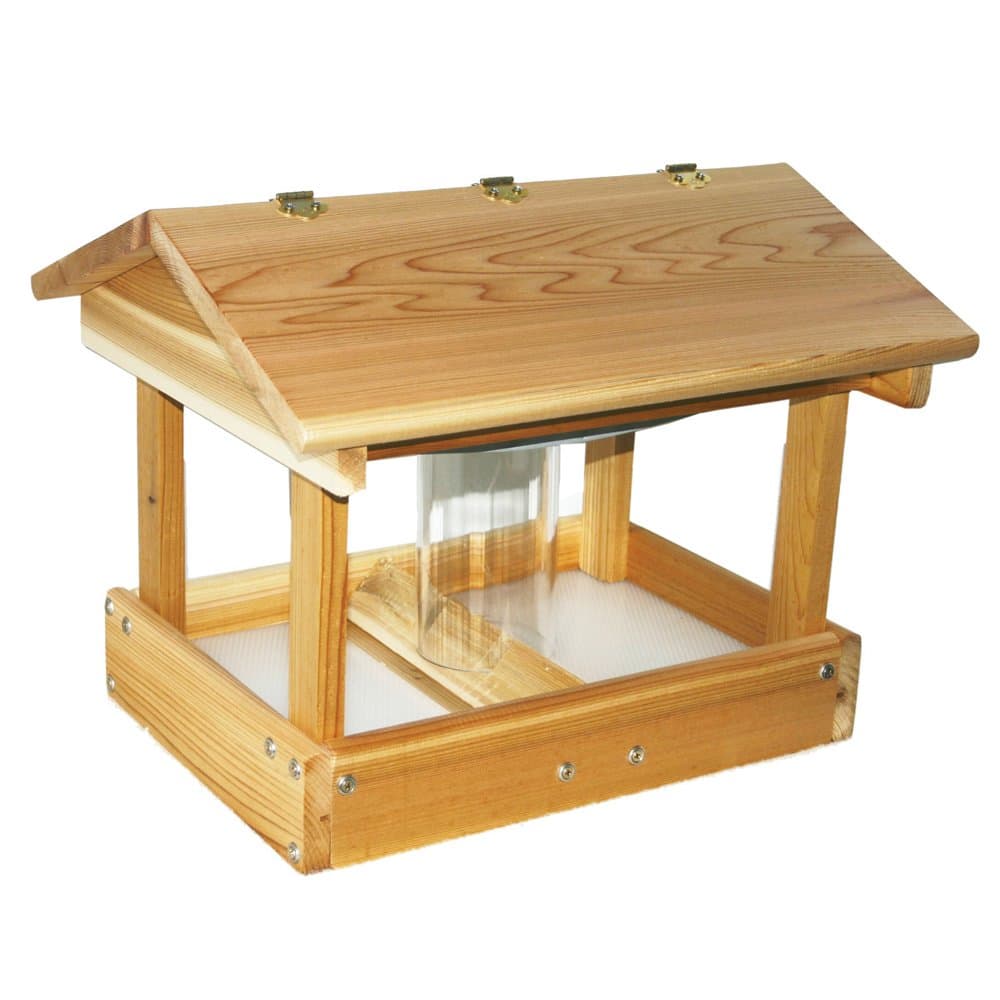 Stovall 6FP Pavilion Feeder with Perforated Plastic Bottom