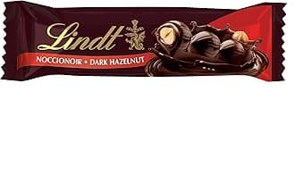 Dark Chocolate and Whole Hazelnut NOCCIONOIR Bars, 35 g x 18 Pack