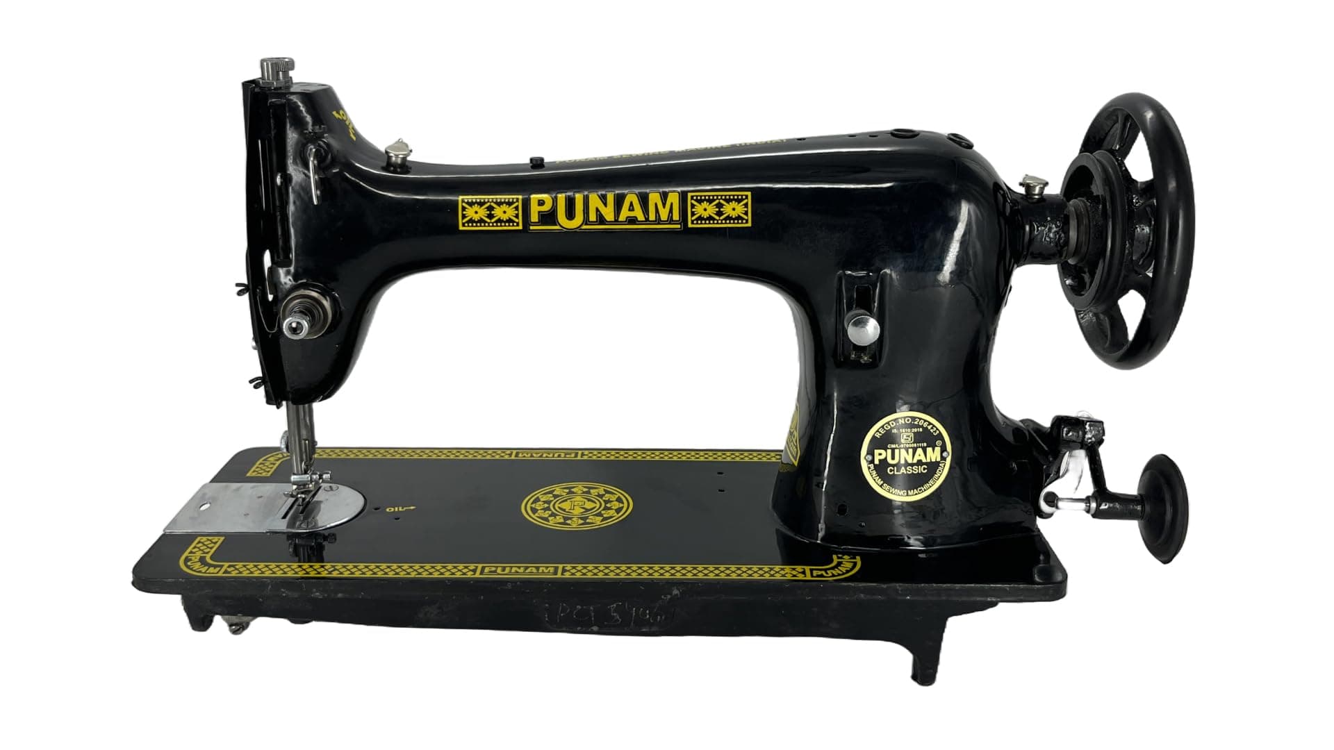 Punam 31-K Heavy Duty Leather Stitching & Tailoring Machine โ Perfect Sewing Machine For Home Tailoring & Professional Use (Head Only)