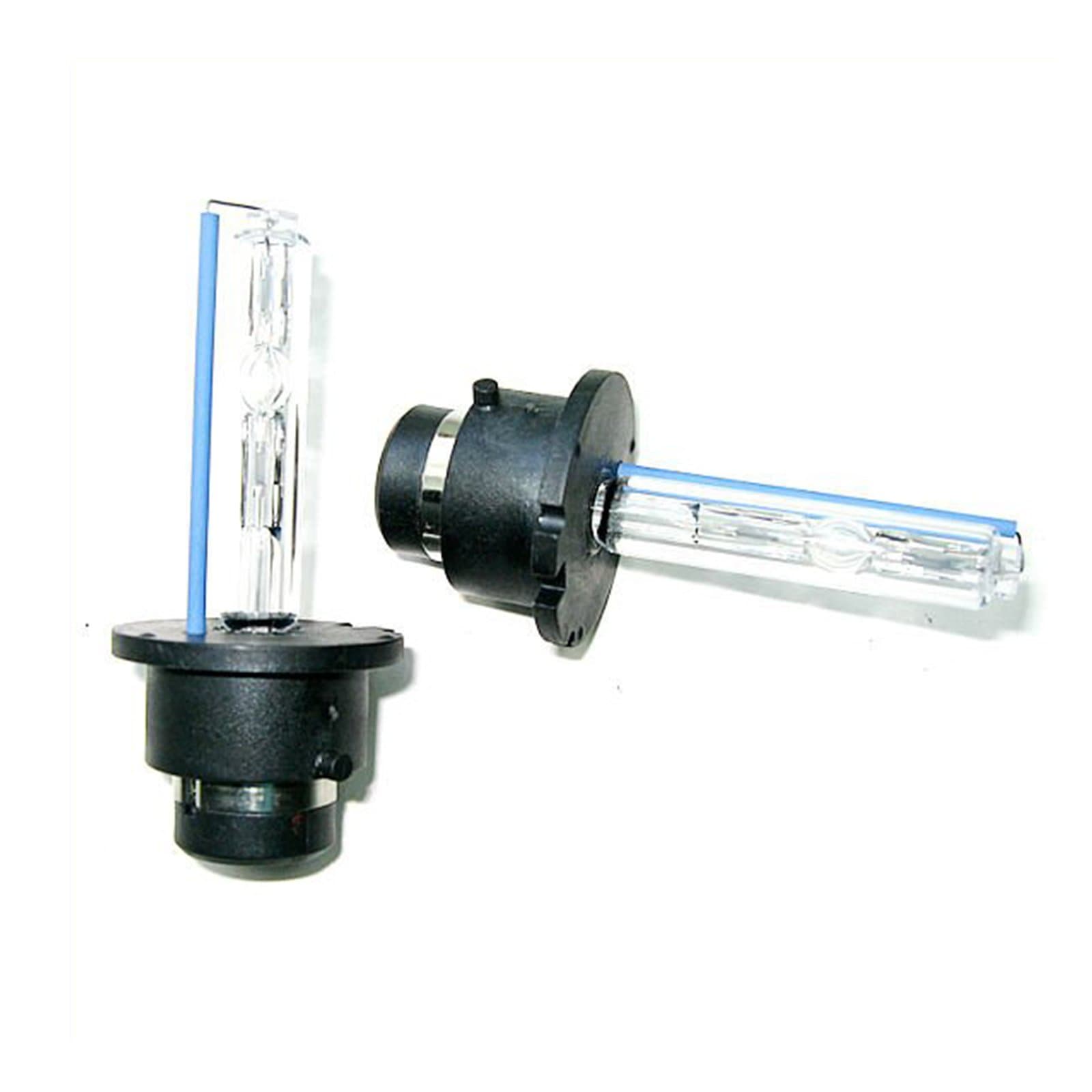 Ryzen One Pair (2 Bulbs) New D2C D2S D2R High Def HID Xenon OEM Factory Replacement Bulbs (12,000K)
