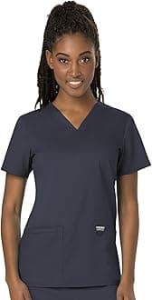 CherokeeWomen's WW620 V-neck Top (pack of 1)