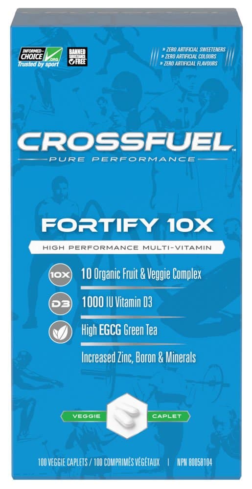 CrossFuel Fortify High Performance Multivitamin, 100 Count