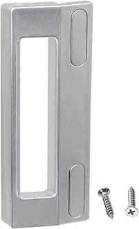 Spares2go Universal Fridge Freezer Door Handle (190mm Silver/Grey)