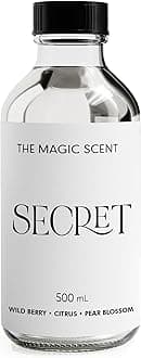 Secret Diffuser Oil - Hotel & Home Luxury Scents - Diffuser Oil Scents for Home Designed for Use in All Diffusers - 16.5 fl oz, 500 mL