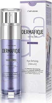 Dermafique Age Defying Face Serum with Vitamin E – 50g, Anti-Ageing Serum, Corrects Skin Tone, Pigmentation & Dark Spots | Night Cream for Women Anti Ageing, Reduced Wrinkles & Firmer Skin in 4 Weeks