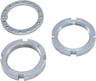 Yukon Gear Replacement Spindle Nut & Washer Kit for Dana 30/Dana 44 (AK D44-NUTS-CJ)
