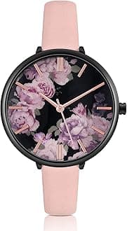 Women's Watches Leather Band Luxury Quartz Watches Waterproof Fashion Creative Wristwatch for Women Ladies