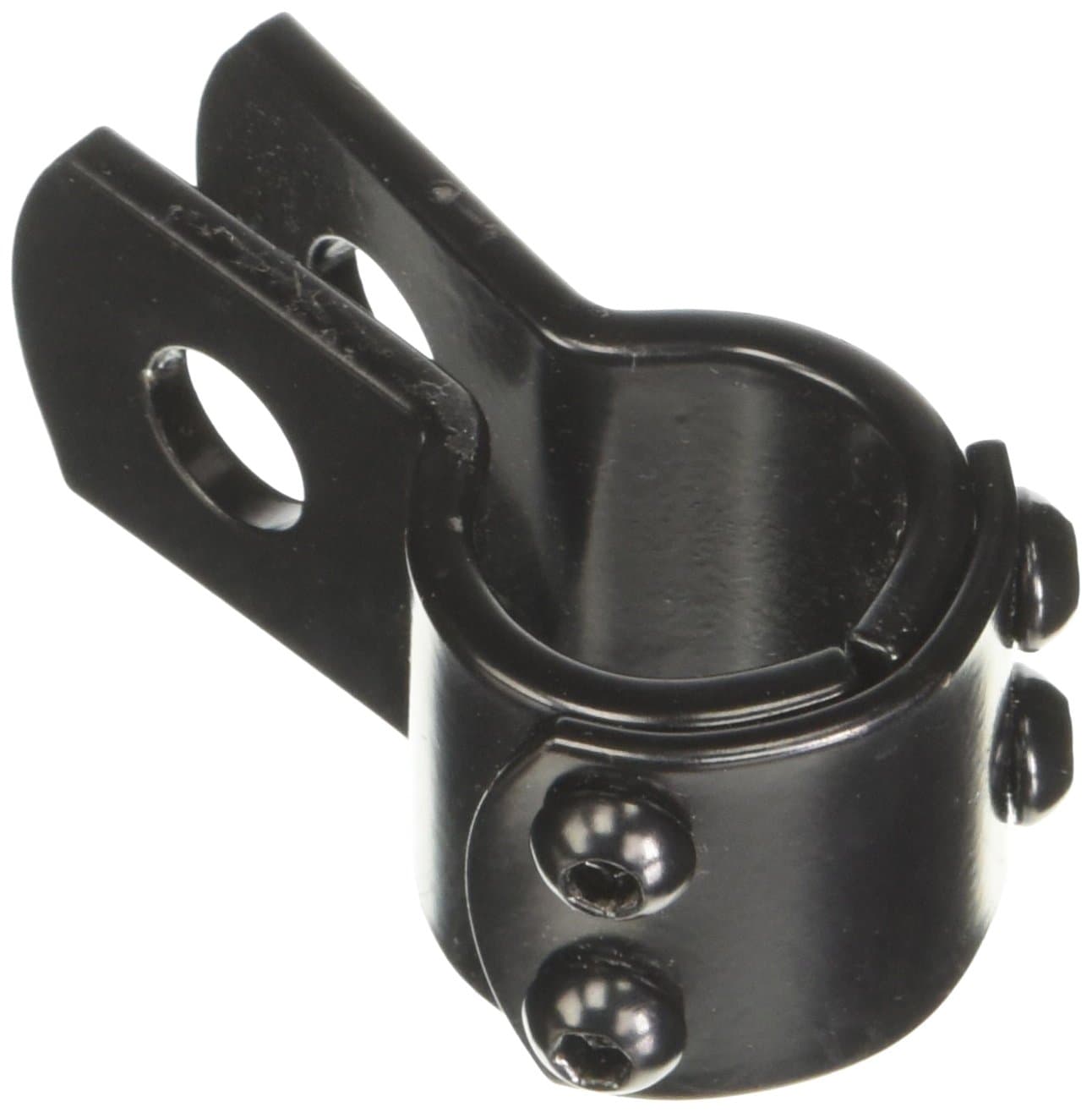 Rivco 1" Black Engine Guard Clamps CLMP1BK