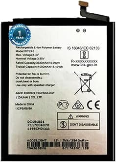 WT240 Battery for Nokia 3.2 TA-1211 TA-1214 TA-1206 TA-1209 TA-1156 TA-1159 TA-1164 Battery with 1 Year Warranty** (TIP1)