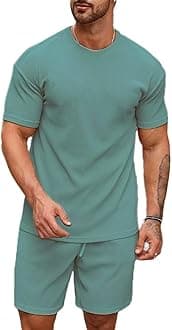 Mens Pyjama Set || Mens T-Shirt & Shorts Set || Mens Nightwear || Mens Evening Costume