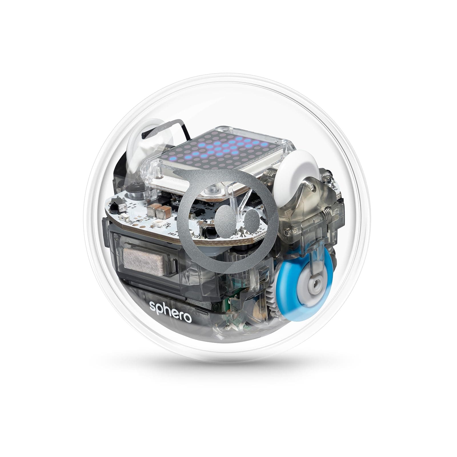 - Sphero Bolt – Coding Robot Ball – Beginner to Advanced Programming – Ages 8+ – Learn to Code with Draw, Blocks, Javascript, or Python – Programmable Sensors – LED Matrix – Durable & Waterproof Design