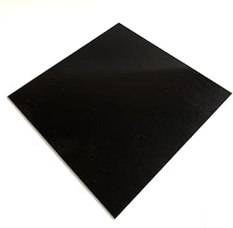 1pcs G10 Glass Fiber Sheet 400X500X6.0MM for RC Model Black Color