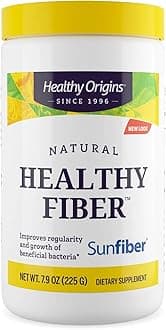 Healthy Fiber (All Natural, Non-GMO, Gluten Free, Digestive Support, Prebiotic), 7.9 Ounce
