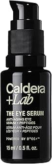 - Caldera + Lab The Eye Serum | Men’s Eye Serum formulated for fine lines, dark circles and puffiness.