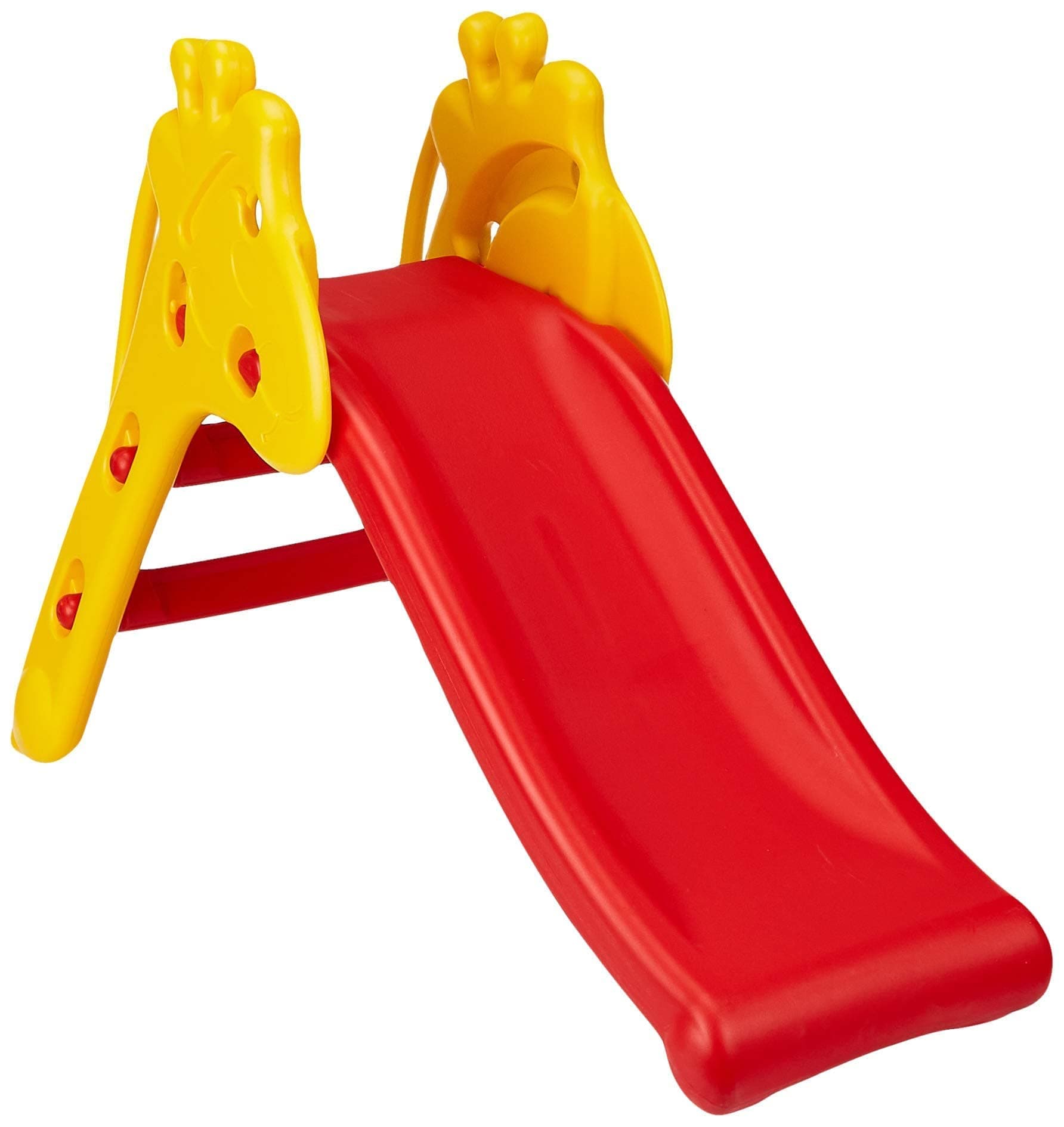 - Giraffe Slide - Red & Yellow | Safe & Fun - Indoor/Outdoor Toy | Ideal for Boys/Girls - 2-4 years | 2+ Years Red Yellow