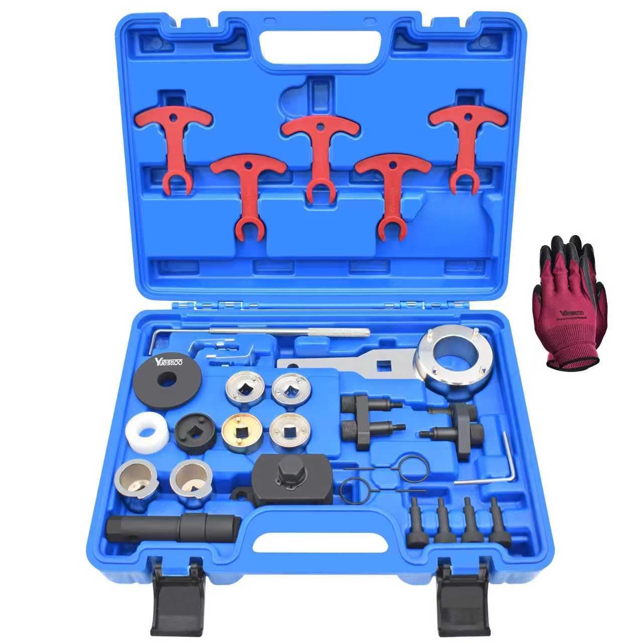 Camshaft Crankshaft Engine Timing Tool Kit