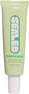 Sealed Active Scar Filling Primer for Acne Prone Skin - Good for Blemishes, Pores, Acne & Dryness - Contains Retinol and Salicylic Acid - 1 Oz