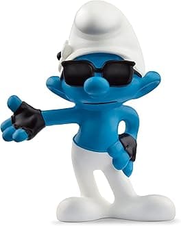 Smurfs, Collectible Retro Toys and Figurines for All Ages, Vanity Smurf Figure