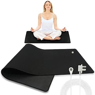 33x100cm Grounding Mat UK,Earthing Mat Grounding Mat Earthing Sheets Grounding Mat for Improving Sleep-Improve Your Sleep and Recovery with the Grounding Mat