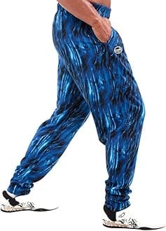 Men's Baggy Bodybuilding Workout Muscle Pants