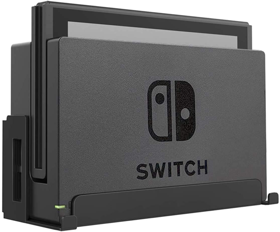 Wall Mount for Switch1/OLED, Near Or Behind TV,Save Space,Quick Heat Dissipation, Easy to Install,Not Fit for Switch2