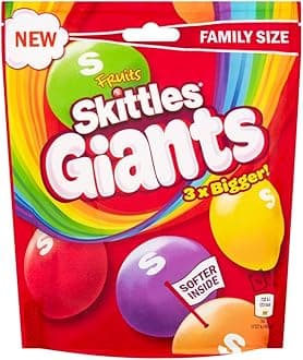 Giants Fruit Sweets Pouch Bag, 170g