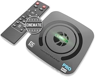 ClonerAlliance UHD Pro Max, Cinematic-FPS 4K@24fps (Max 30) Video Recorder with H.265/H.264 Codec, 4K@60fps Passthrough HDMI Capture DVR with Pause/Resume Recording.