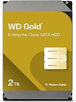 Western Digital Gold 2TB Internal SATA Hard Drive (WD2005FBYZ)