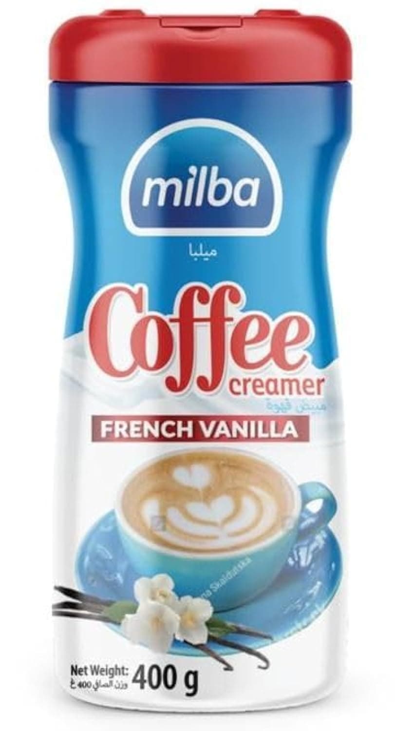 Milba Vanilla Coffee Creamer 400 g