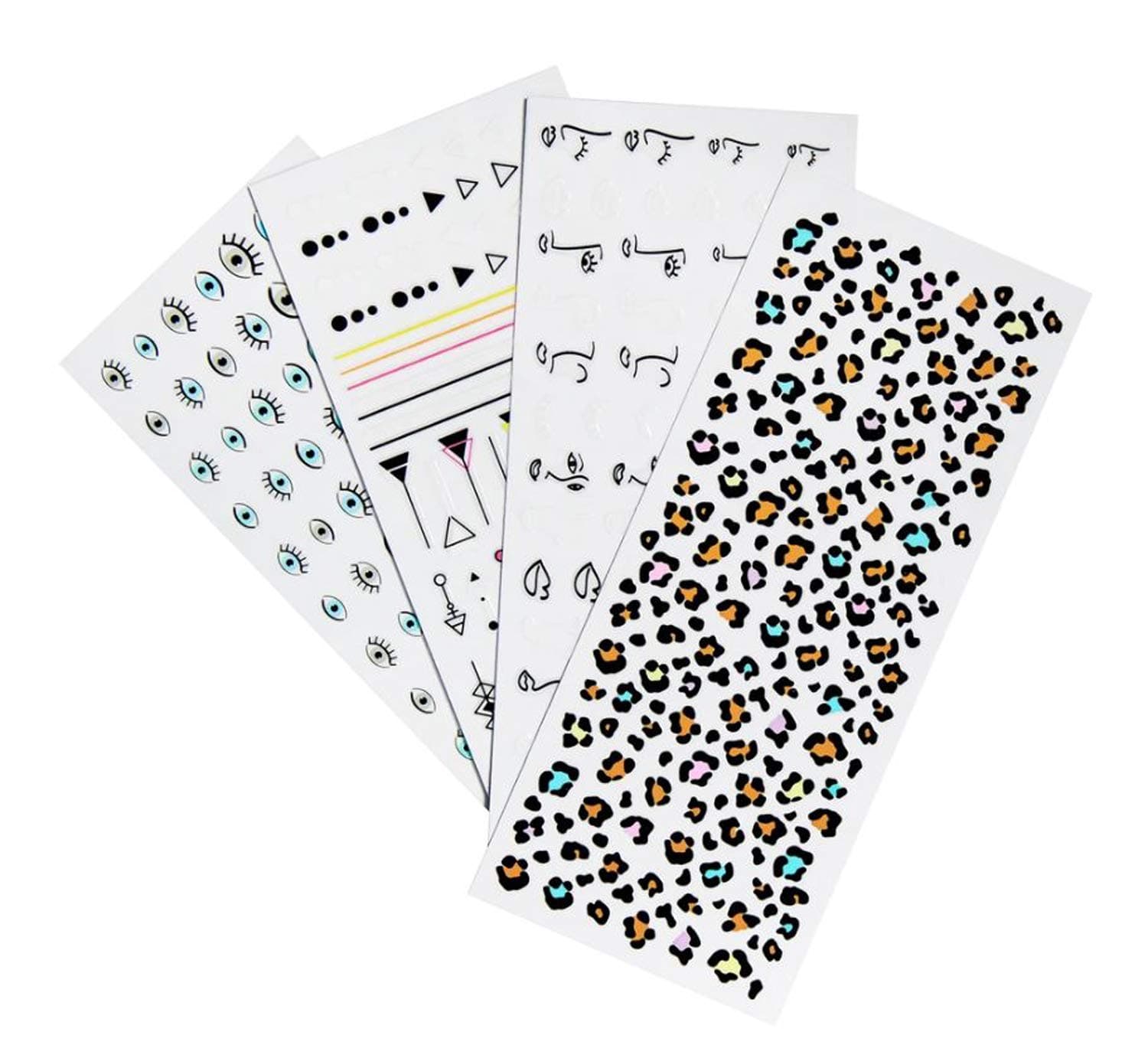 Ciate London Cheat Sheets Stick-On Nail Sticker Set! Easy-to-Use Nail Sticker Sheet Designs! Polished Nail for A Mood Boosting, Feel Good Nail Look in Seconds! Choose Your Design! (Cheat Sheets)