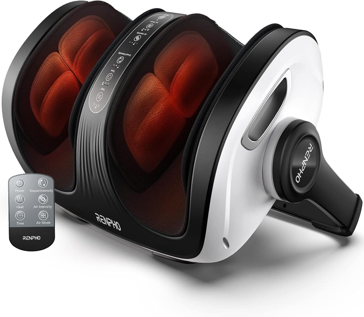 Foot/Leg/Calf Massager with Remote Control