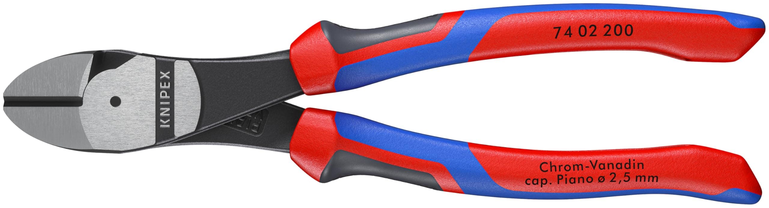 KNIPEX - KPX7402200 Tools - High Leverage Diagonal Cutters, Multi-Component (7402200)