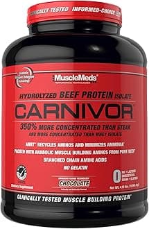 Carnivor MuscleMeds Carnivor Chocolate, 4 lbs. - HALAL