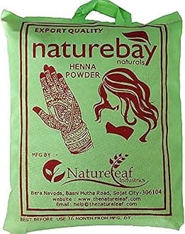 100% Pure Henna Powder For Natural Hair (cloth filtered)(400gm)