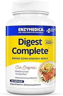 Digest Complete, Digestive Enzyme Formula, 30 Capsules