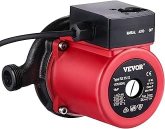 VEVOR  245W Recirculating Pump, 2 Control Mode