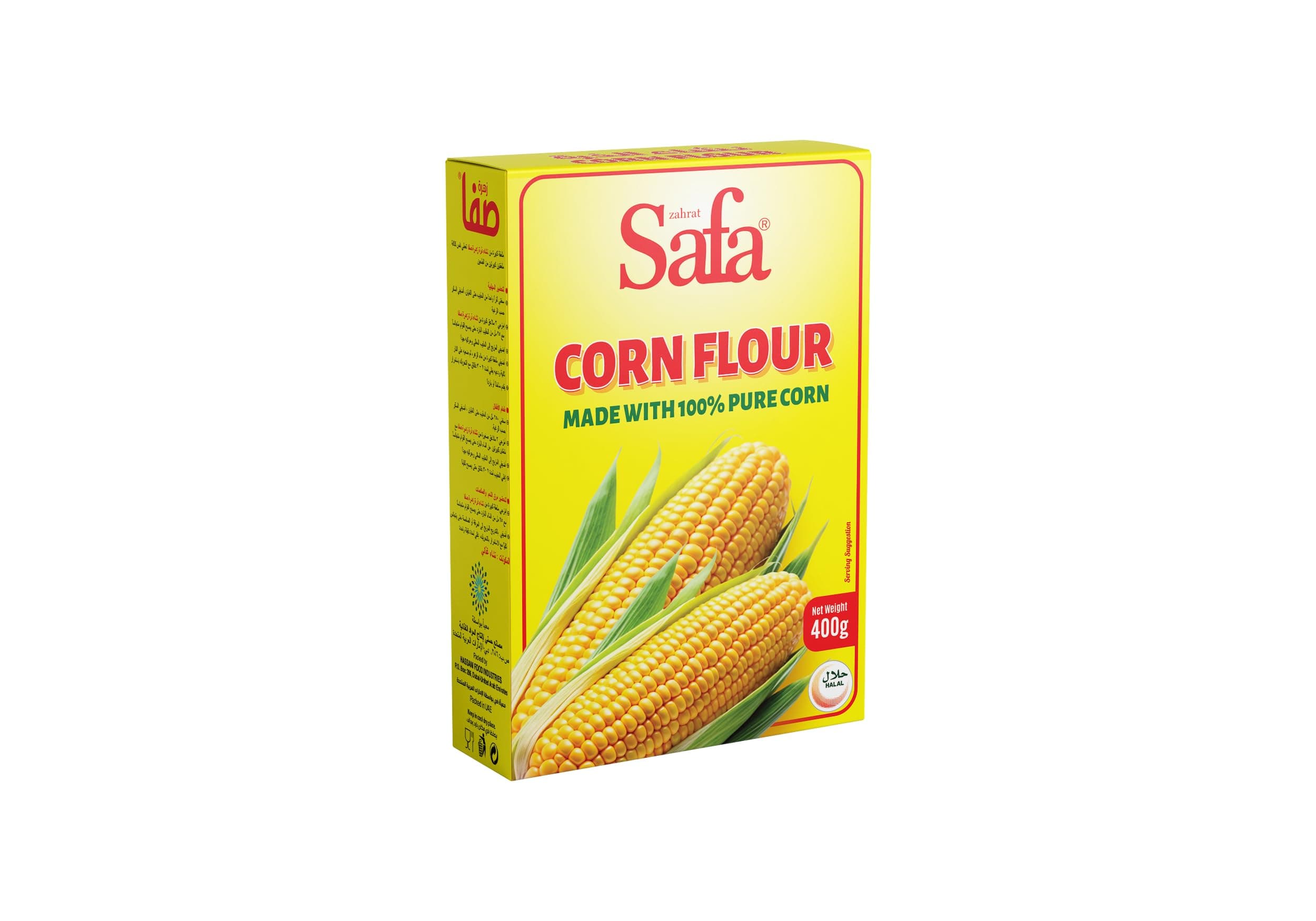 Safa Corn Flour 400 Gm