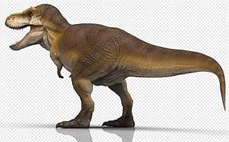 RECUR 15" T-Rex Osborne Prehistoric Dinosaur Models - Realistic Tyrannosaurus Rex Figurine Dino Play Toy for Display with Movable Jaw Deluxe