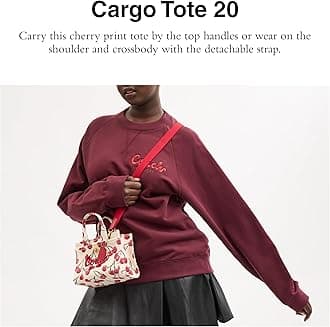 Coach Women's Cargo Tote 20 CARGO TOTE 20